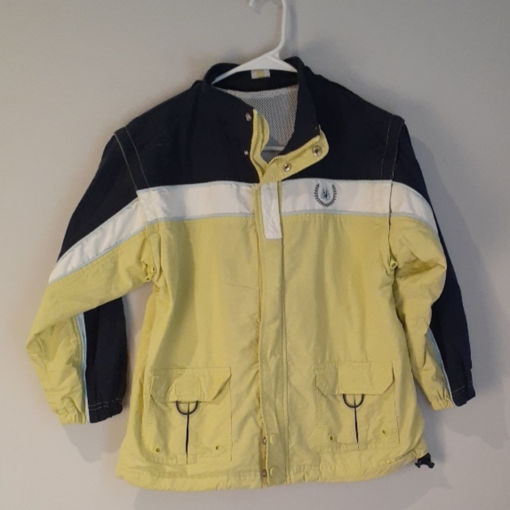 KiteStrings Blue/Yellow Jacket 8/10